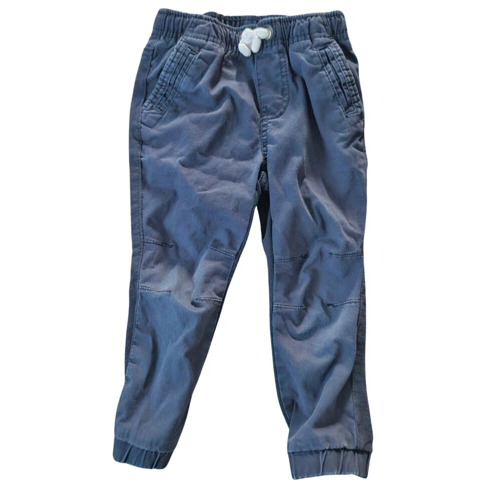 Cat & Jack Toddler Boys Navy Blue Relaxed Fit Jogger Pants Size 3T